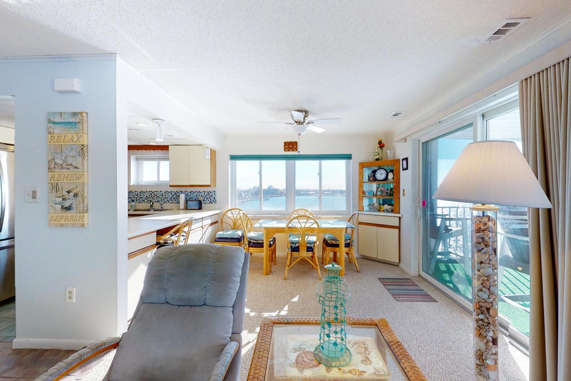 Thunder Island Condos Ocean City Oda fotoğraf