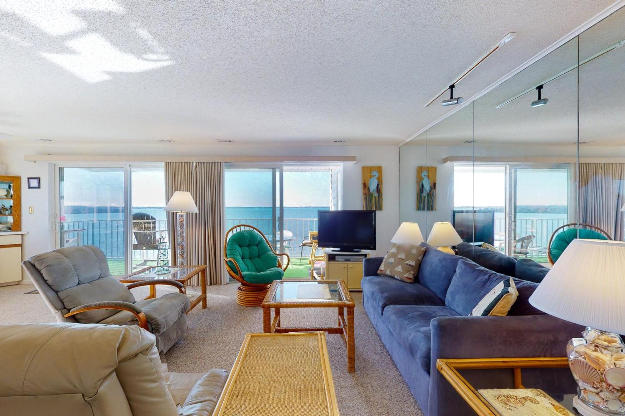 Thunder Island Condos Ocean City Oda fotoğraf