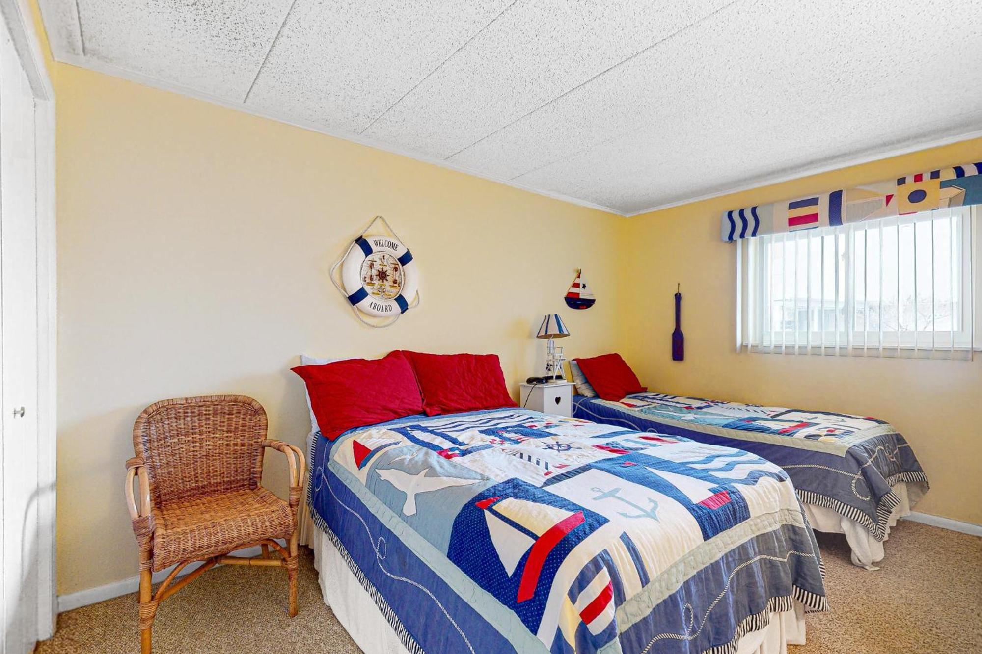 Thunder Island Condos Ocean City Oda fotoğraf